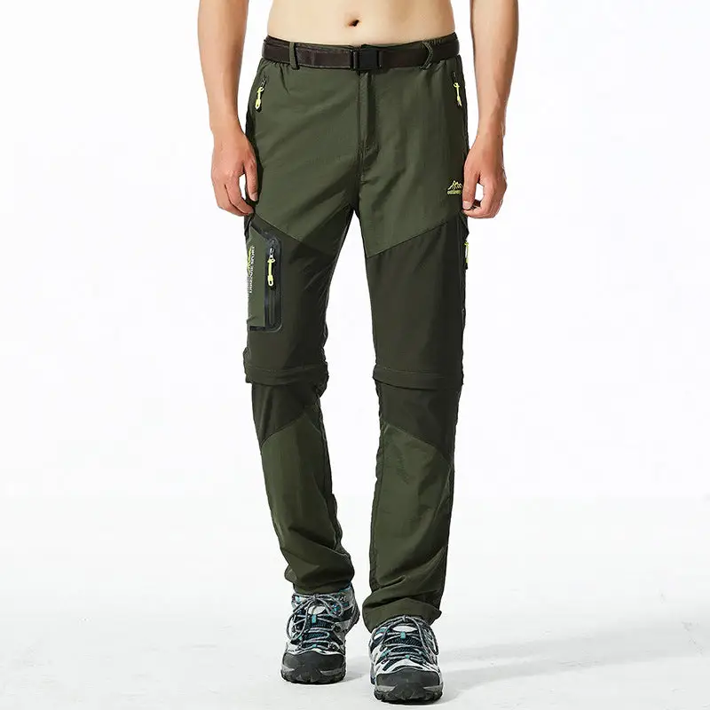 Pantalon modulable randonnée homme - Image 19