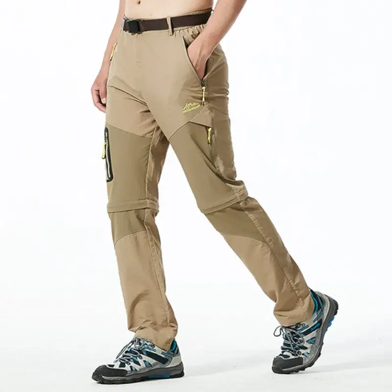 Pantalon modulable randonnée homme - Image 3
