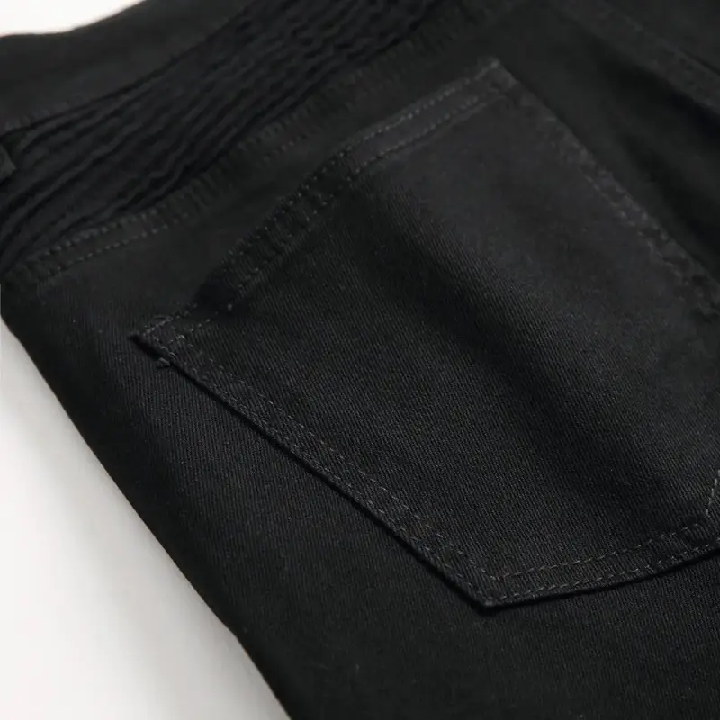 Pantalon moto treillis - Image 11