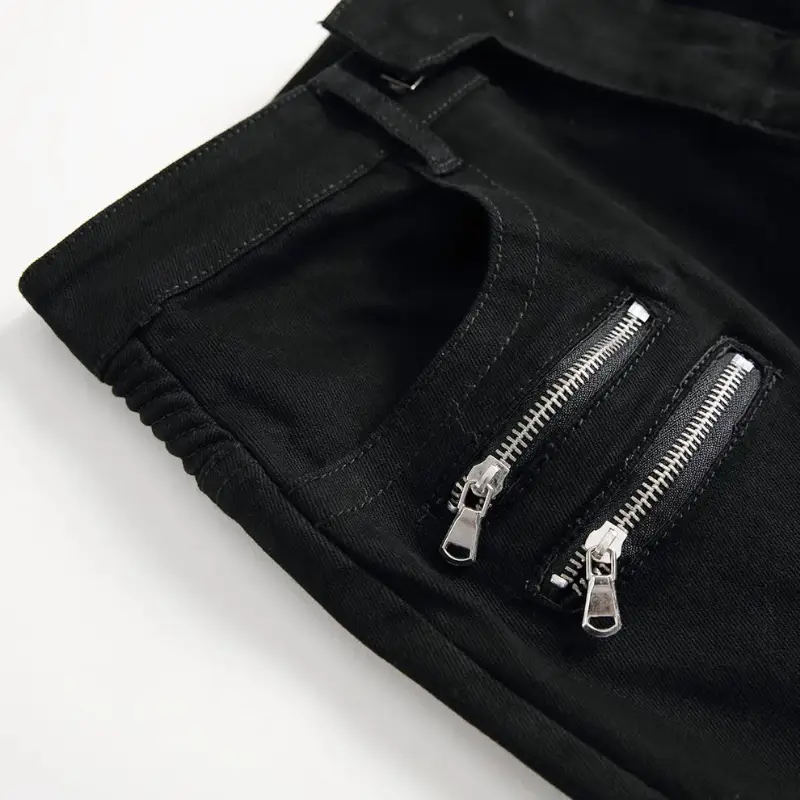 Pantalon moto treillis - Image 13