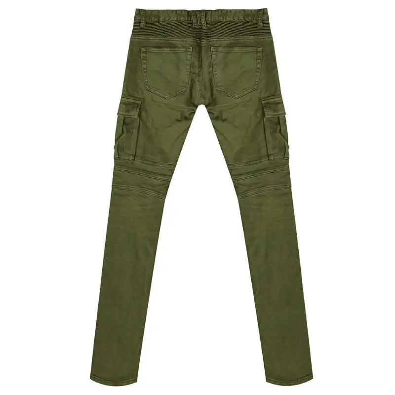 Pantalon moto treillis - Image 2