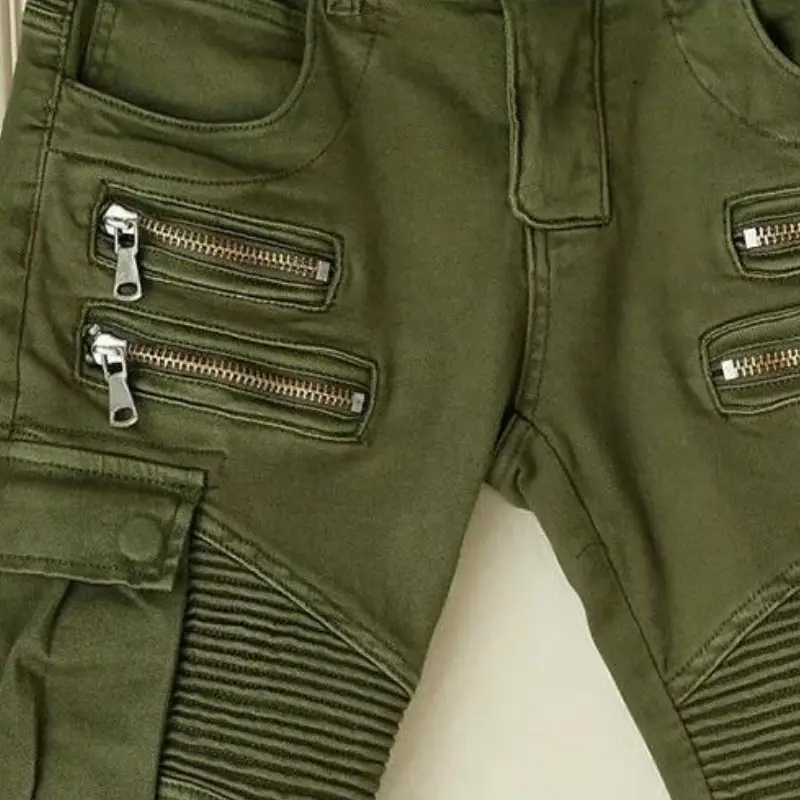 Pantalon moto treillis - Image 5