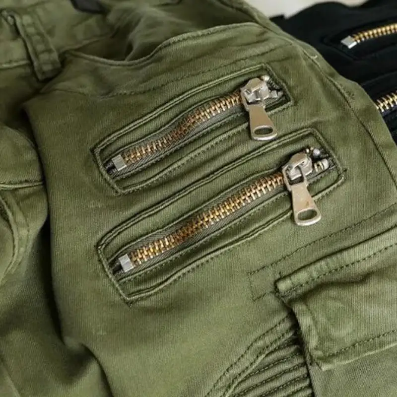 Pantalon moto treillis - Image 6
