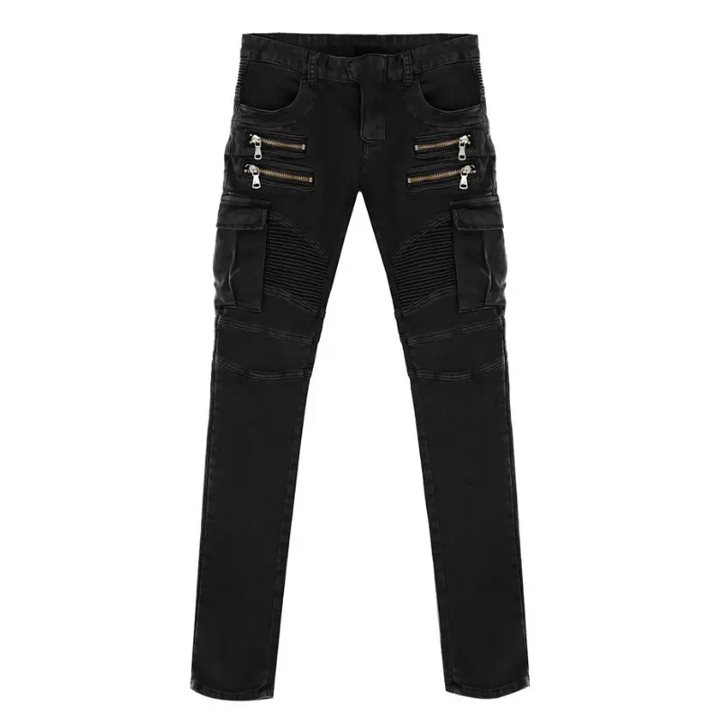 Pantalon moto treillis - Image 7