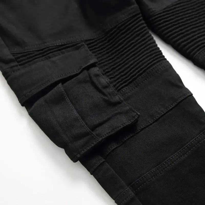Pantalon moto treillis - Image 9