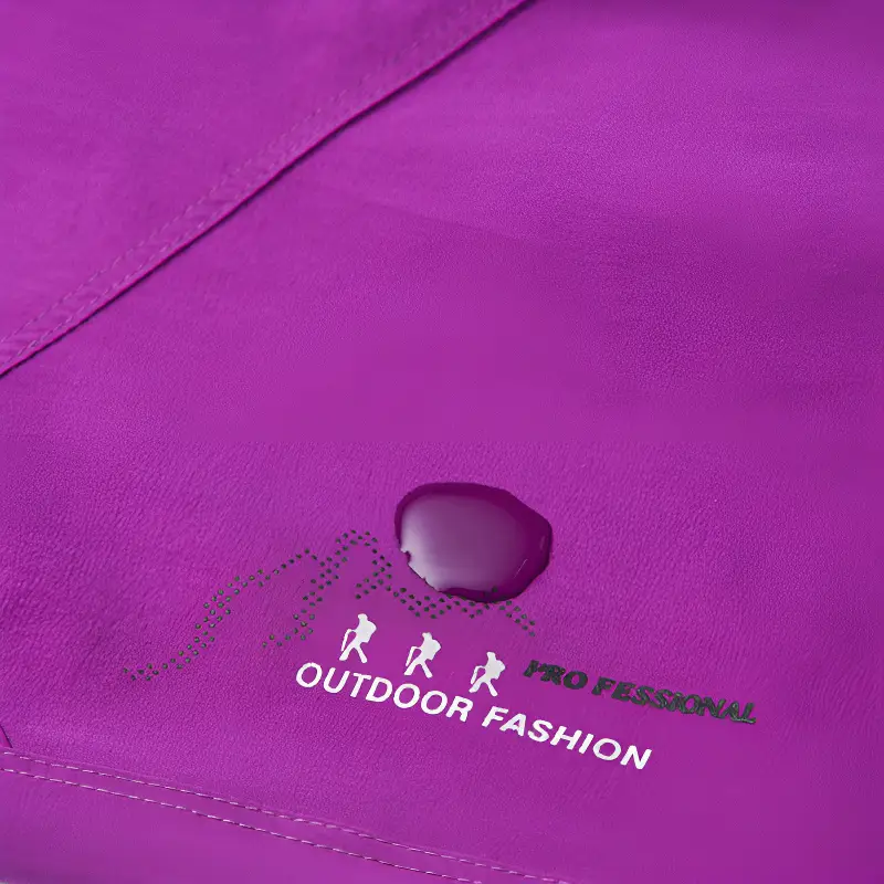 Pantalon randonnée femme violet - Image 15
