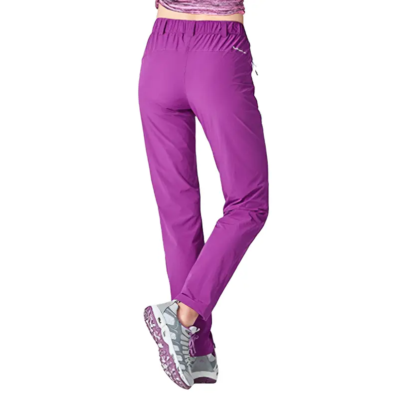 Pantalon randonnée femme violet - Image 5