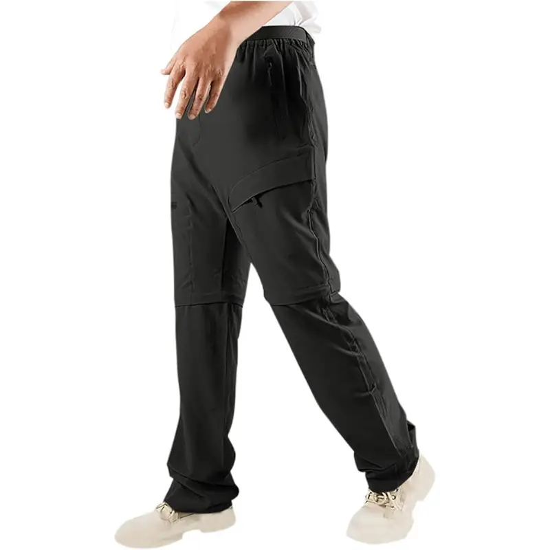Pantalon randonnée homme beige - Image 14