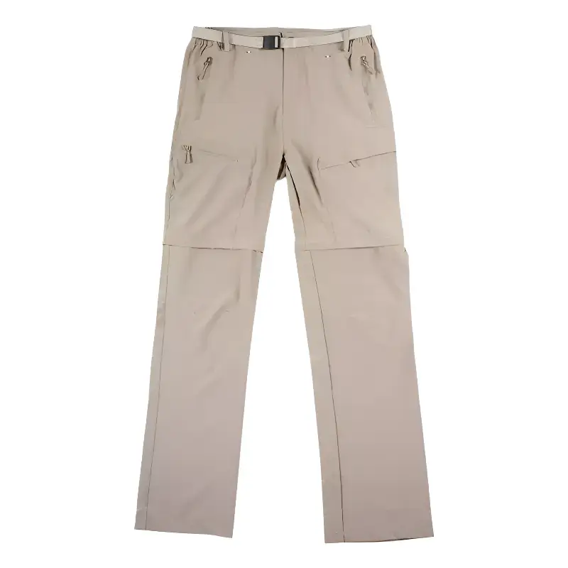 Pantalon randonnée homme beige - Image 2