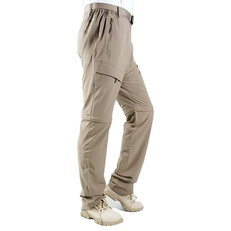 Pantalon randonnée homme beige - Image 3