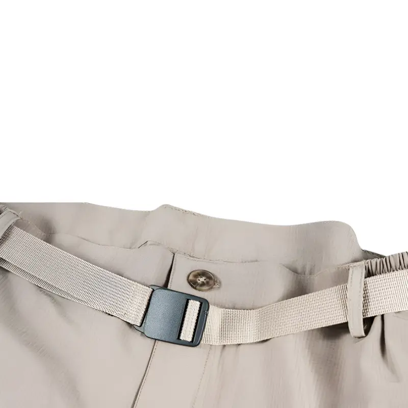 Pantalon randonnée homme beige - Image 4