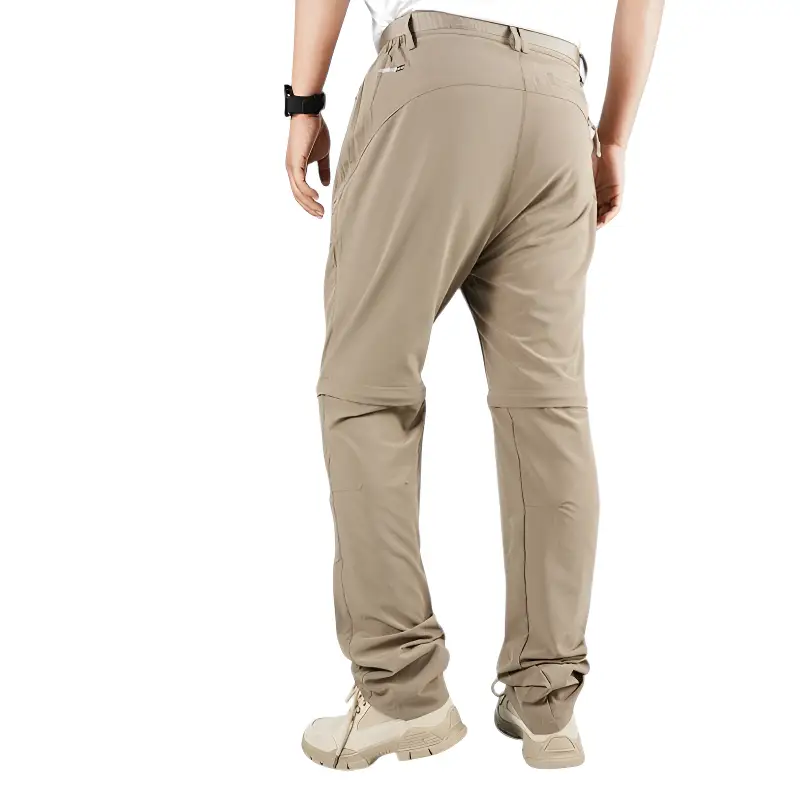 Pantalon randonnée homme beige - Image 5