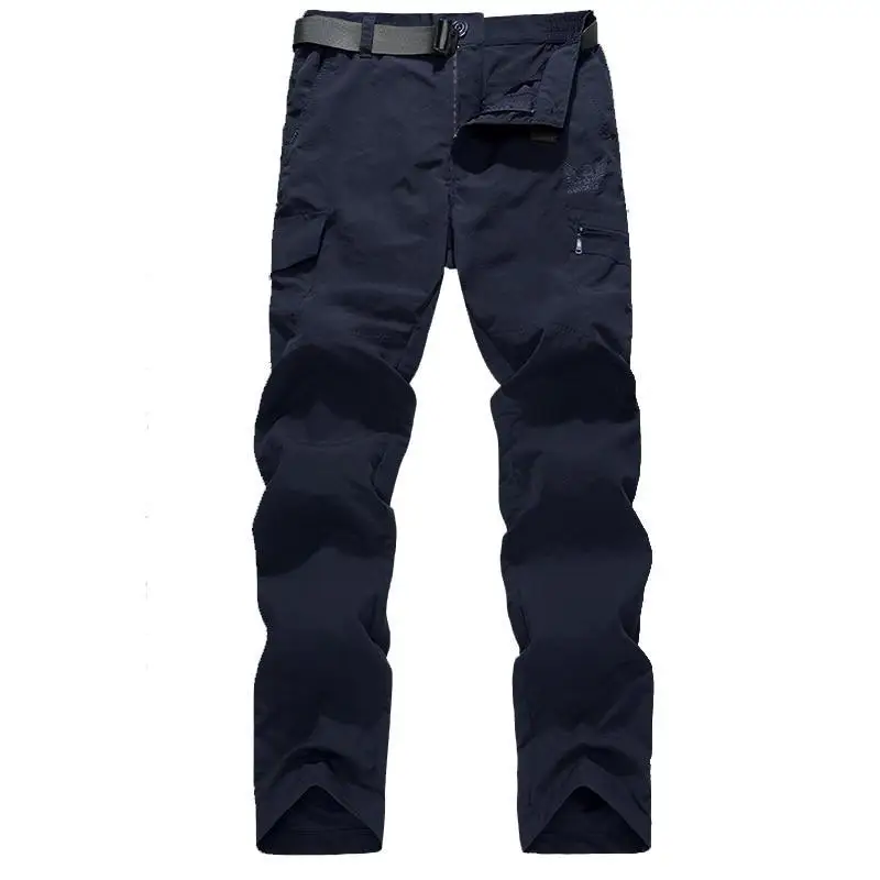 Pantalon treilli noir homme - Image 13