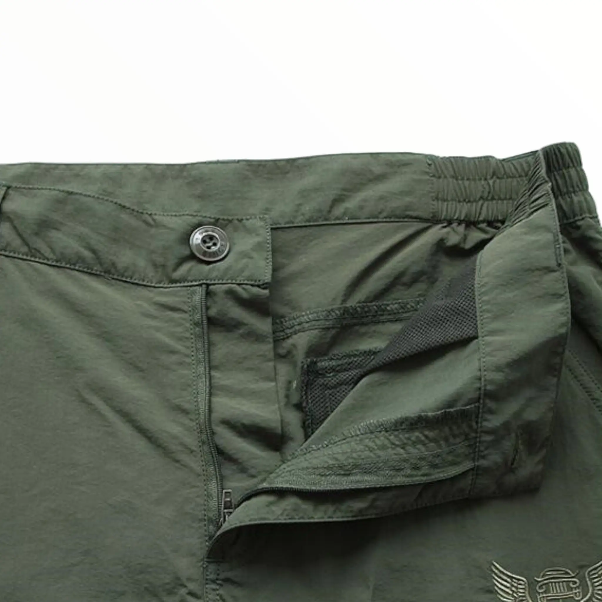 Pantalon treilli noir homme - Image 3