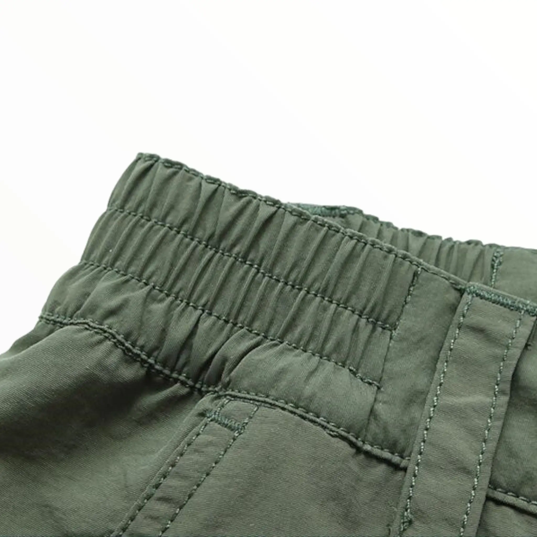 Pantalon treilli noir homme - Image 5
