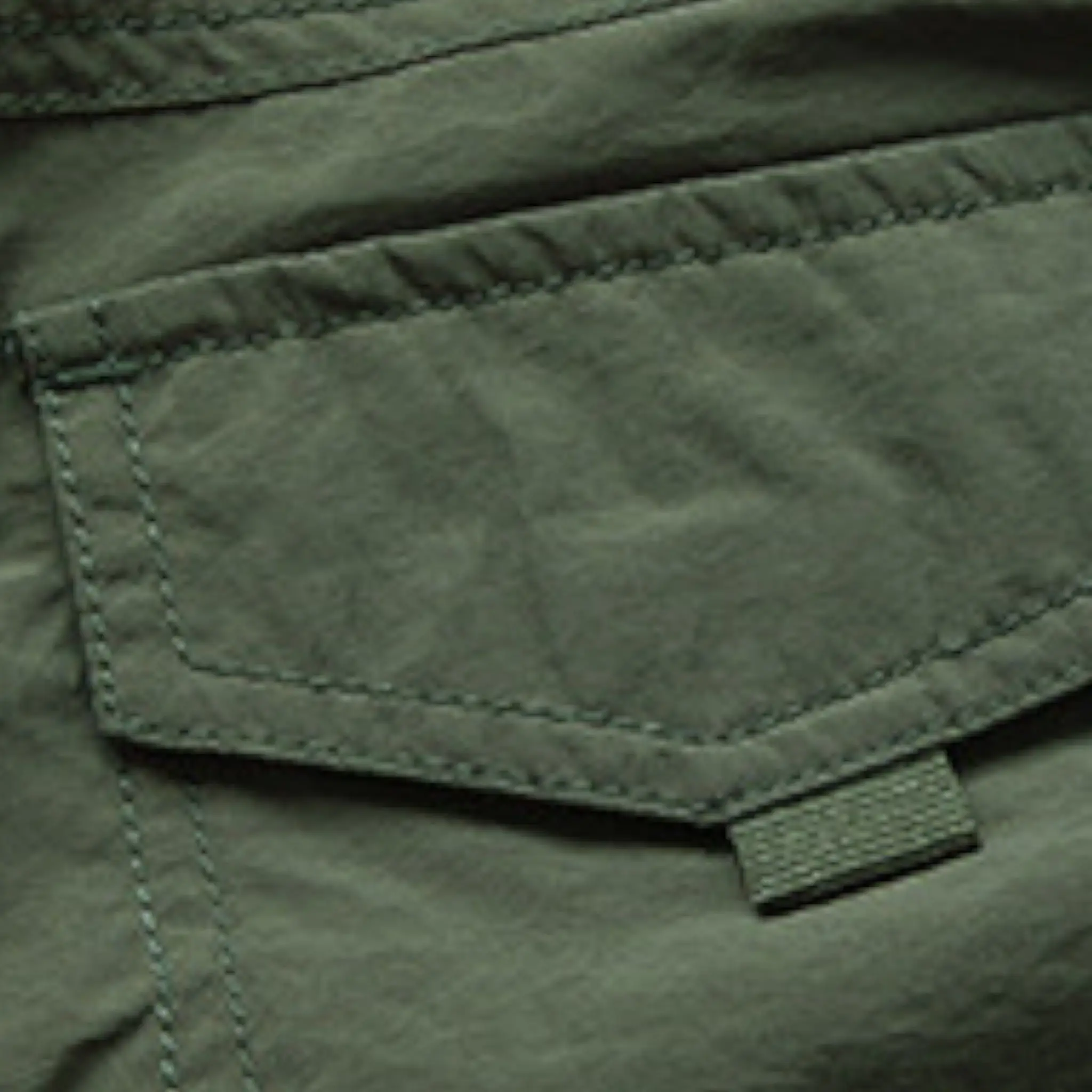 Pantalon treilli noir homme - Image 9