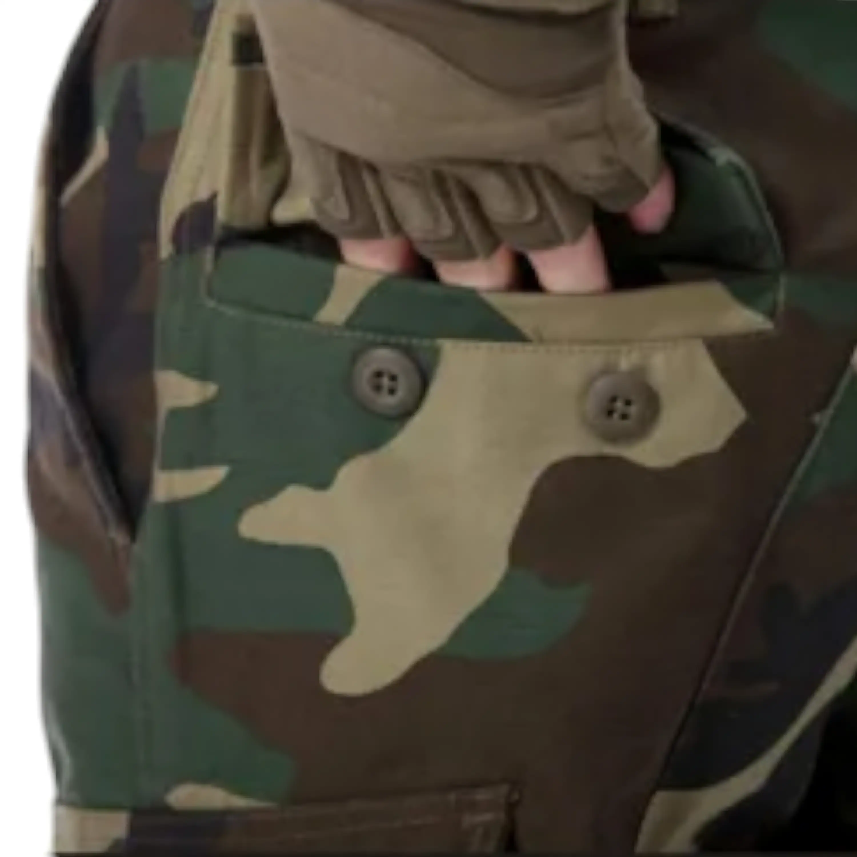 Pantalon treillis armée - Image 7