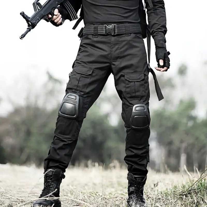 PANTALON TREILLIS AVEC GENOUILLERE - Image 12
