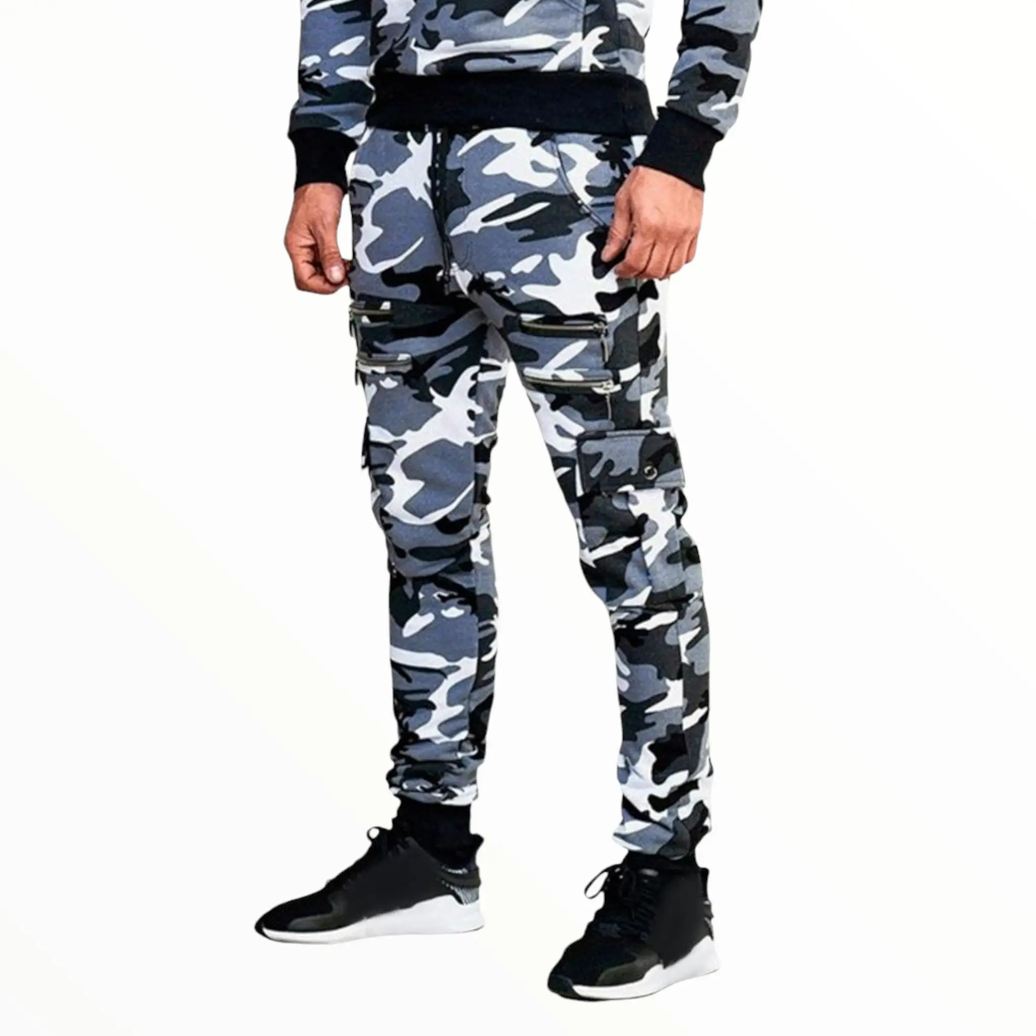 Pantalon treillis cargo - Image 2