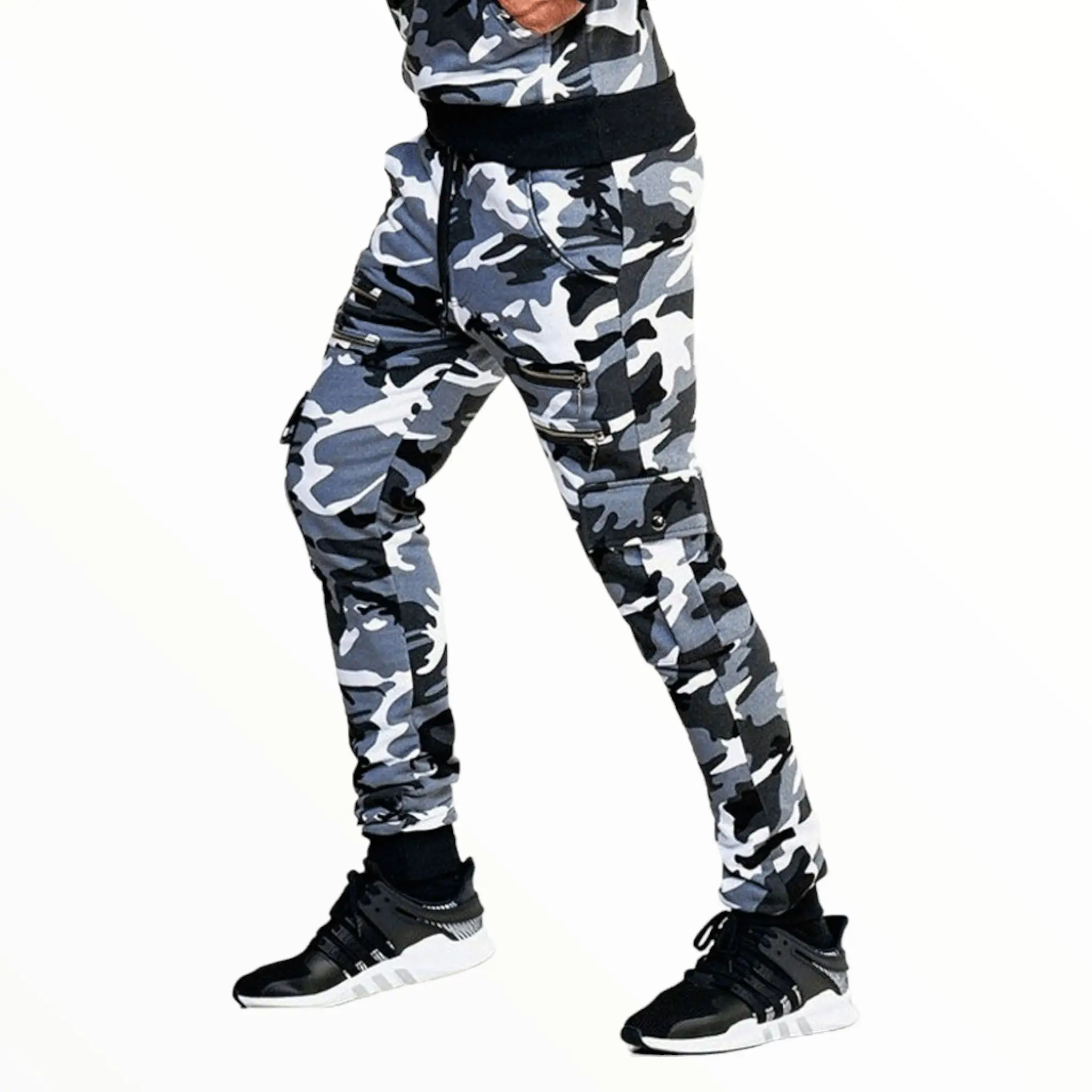 Pantalon treillis cargo - Image 3