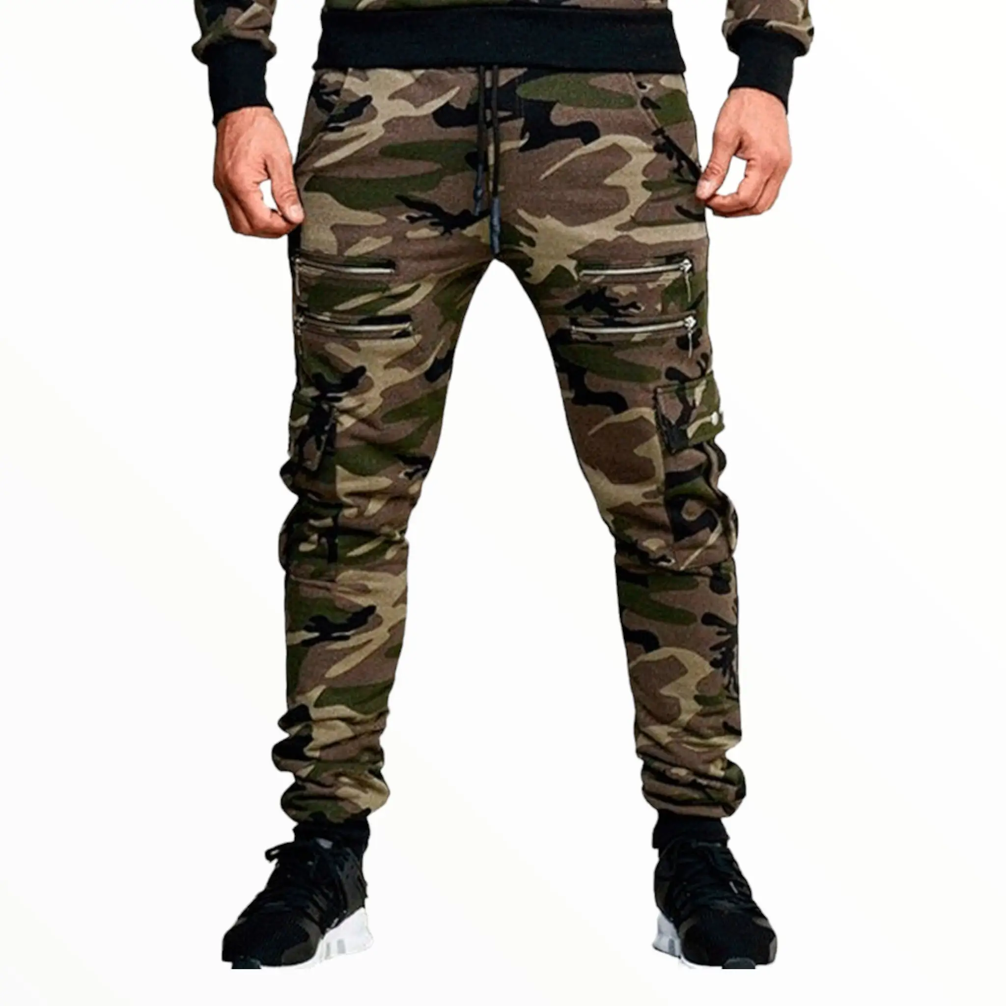 Pantalon treillis cargo - Image 4