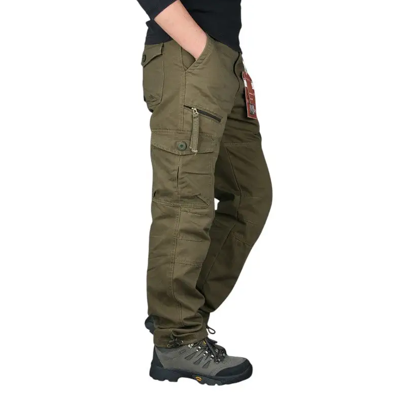 PANTALON TREILLIS DE QUALITE SUPERIEURE - Image 10