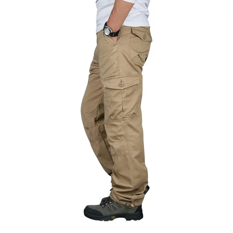 PANTALON TREILLIS DE QUALITE SUPERIEURE - Image 7