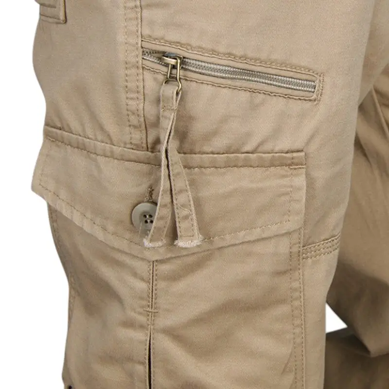 PANTALON TREILLIS DE QUALITE SUPERIEURE - Image 8