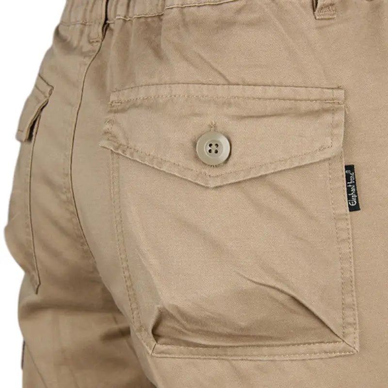 PANTALON TREILLIS DE QUALITE SUPERIEURE - Image 9
