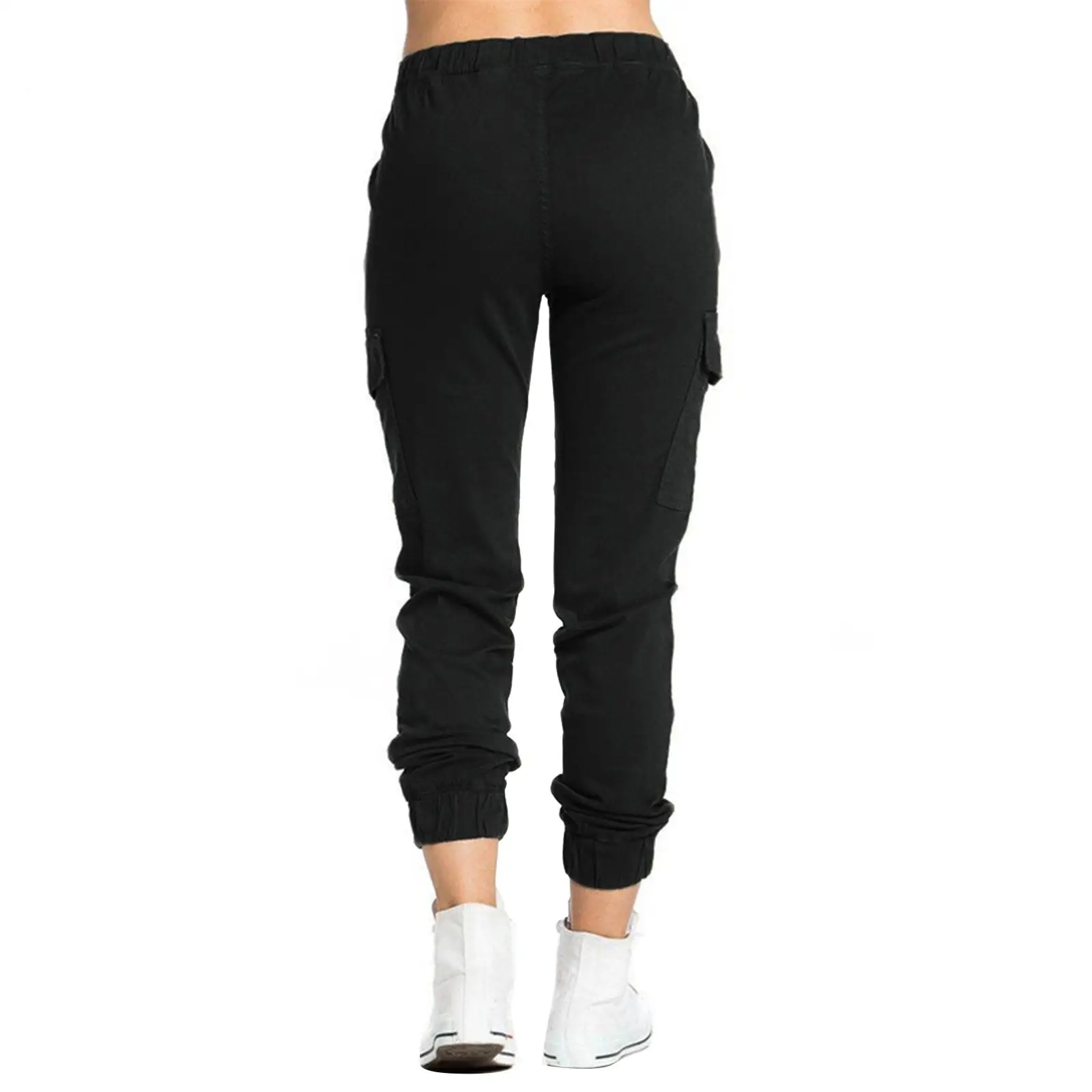 Pantalon treillis femme kaki - Image 11