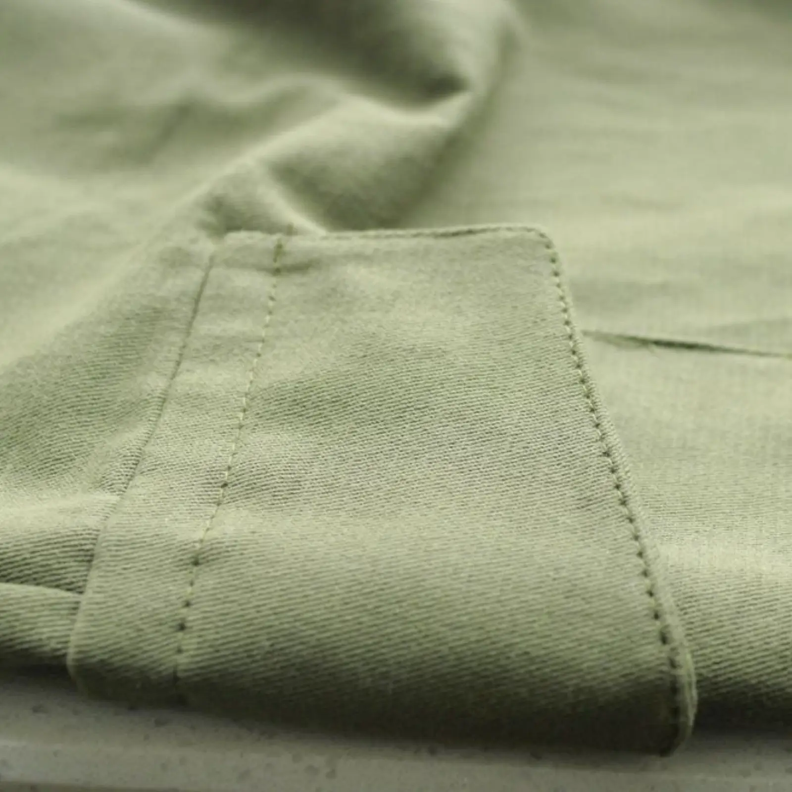 Pantalon treillis femme kaki - Image 8
