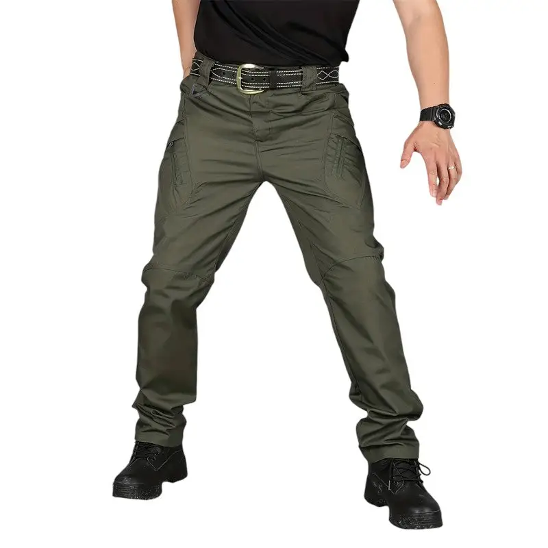 PANTALON TREILLIS LOOK DECONTRACTE - Image 10