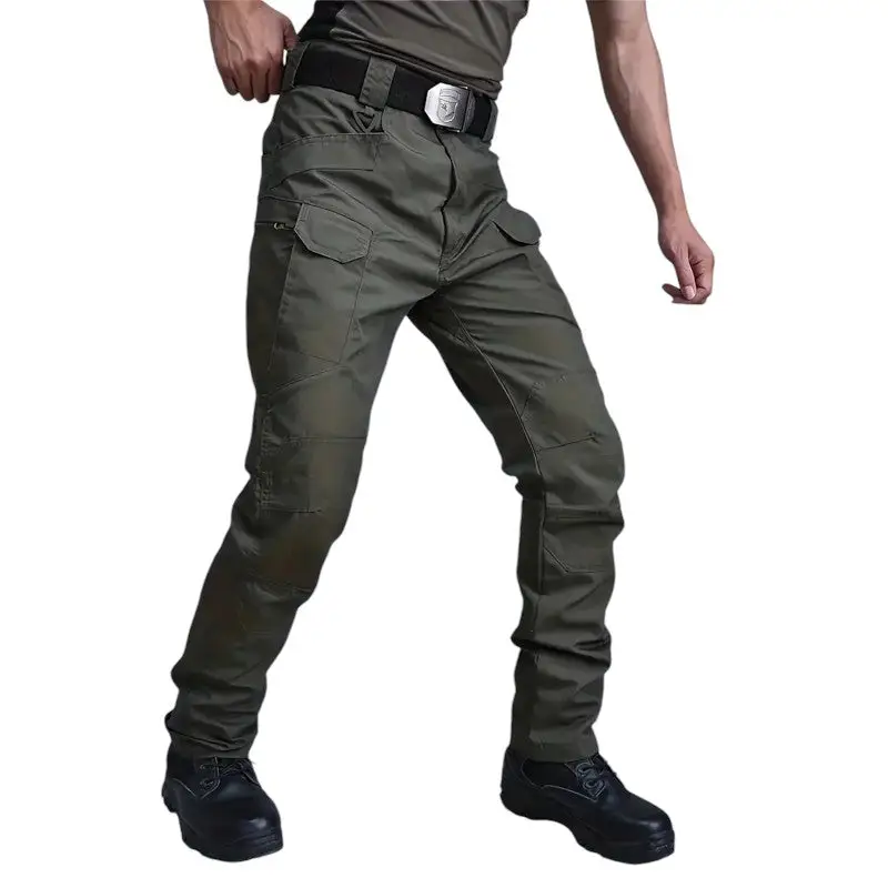 PANTALON TREILLIS LOOK DECONTRACTE - Image 11