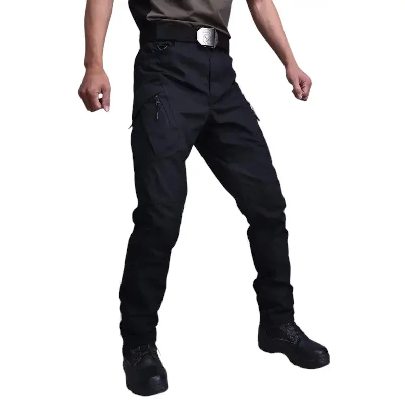 PANTALON TREILLIS LOOK DECONTRACTE - Image 12