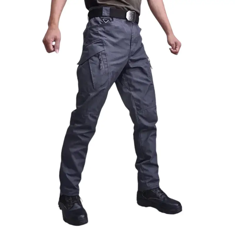 PANTALON TREILLIS LOOK DECONTRACTE - Image 13