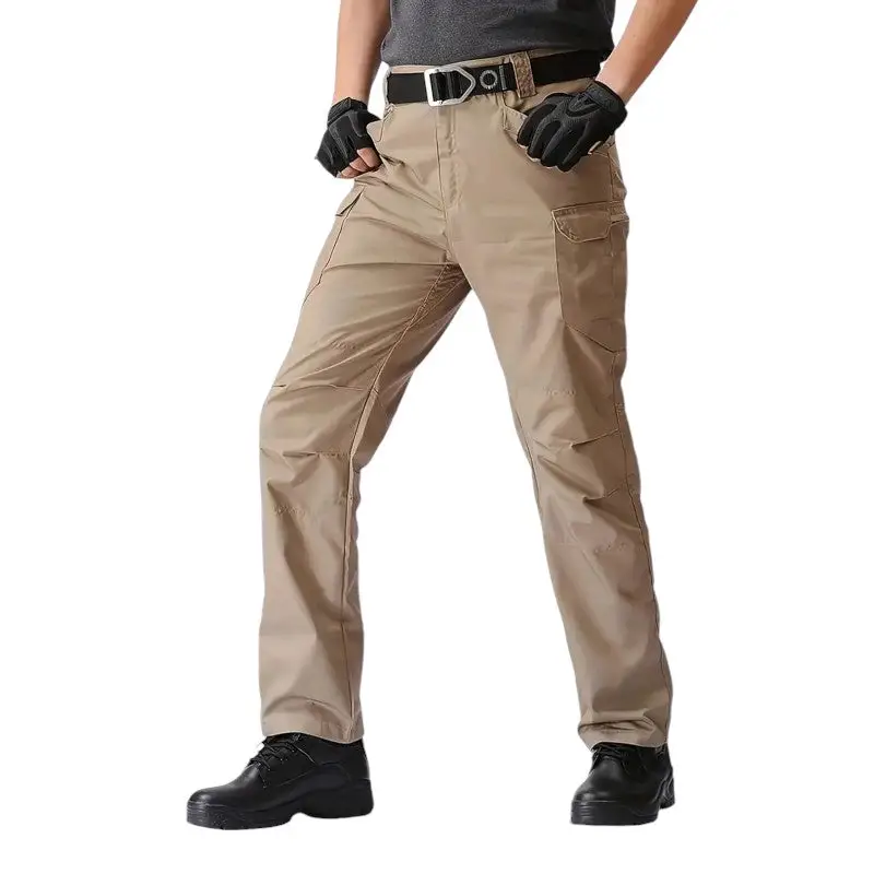 PANTALON TREILLIS LOOK DECONTRACTE - Image 3