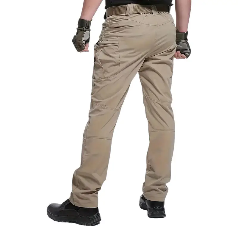 PANTALON TREILLIS LOOK DECONTRACTE - Image 4