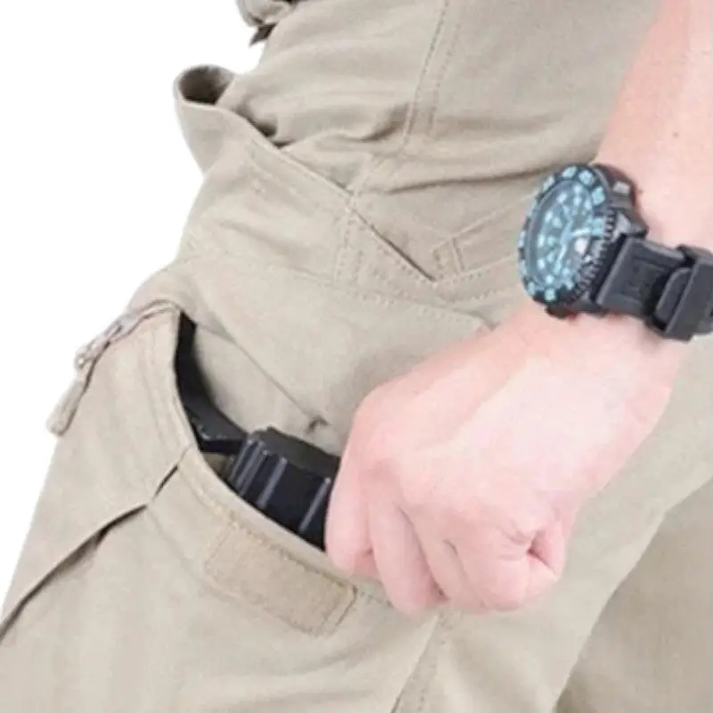 PANTALON TREILLIS LOOK DECONTRACTE - Image 5