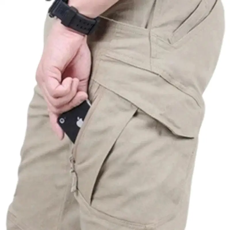 PANTALON TREILLIS LOOK DECONTRACTE - Image 8