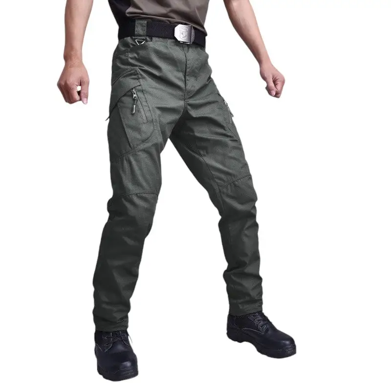 PANTALON TREILLIS LOOK DECONTRACTE - Image 9