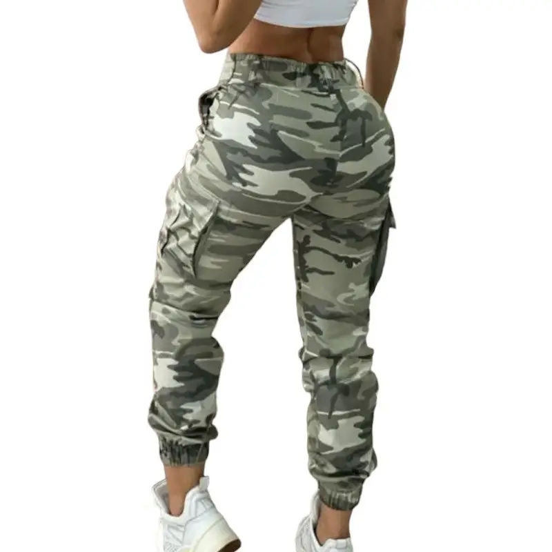 Pantalon treillis militaire femme - Image 3