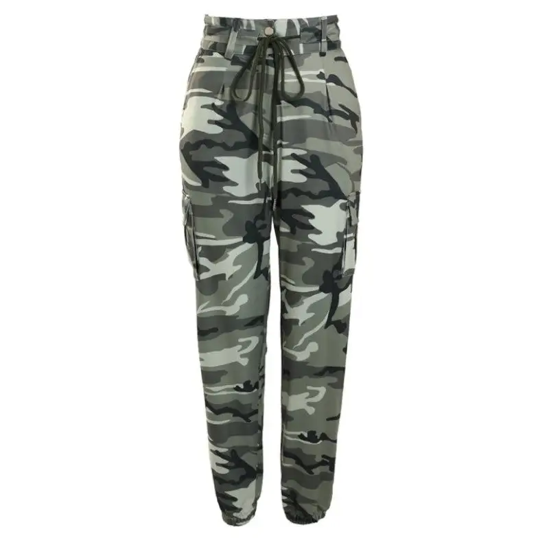 Pantalon treillis militaire femme - Image 4