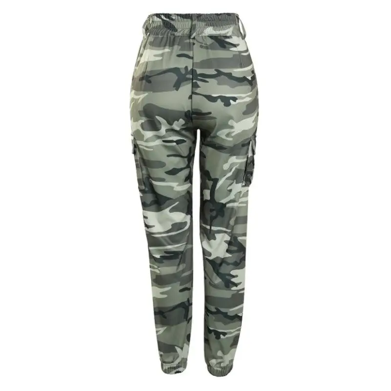 Pantalon treillis militaire femme - Image 5