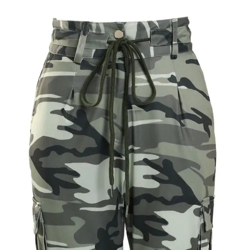 Pantalon treillis militaire femme - Image 6