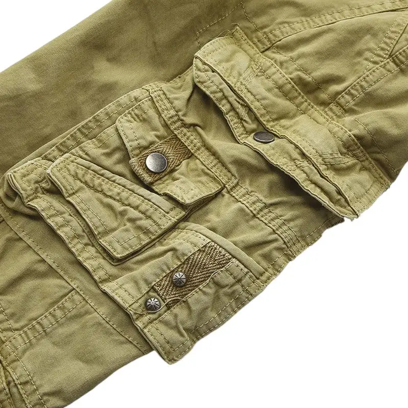 Pantalon treillis militaire femme - Image 10