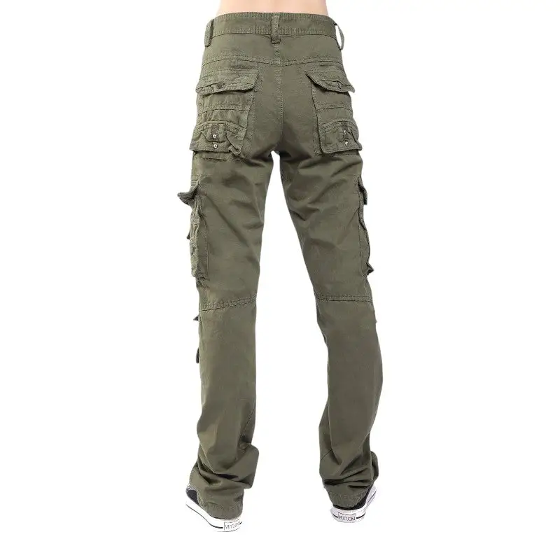 Pantalon treillis militaire femme - Image 3