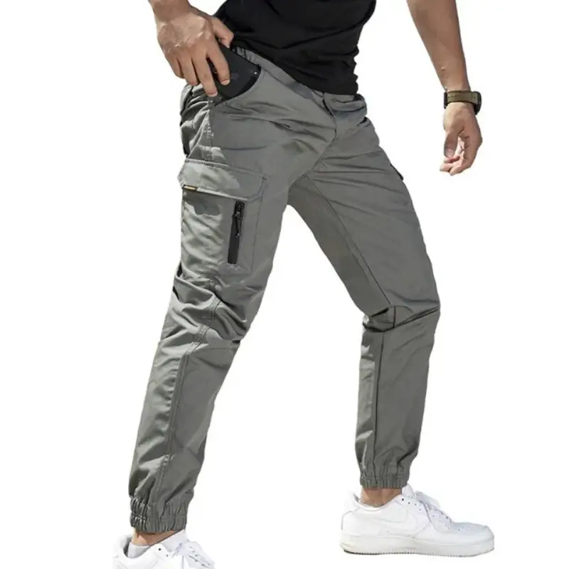 Pantalon treillis militaire homme - Image 10