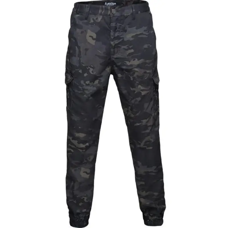 Pantalon treillis militaire homme - Image 9