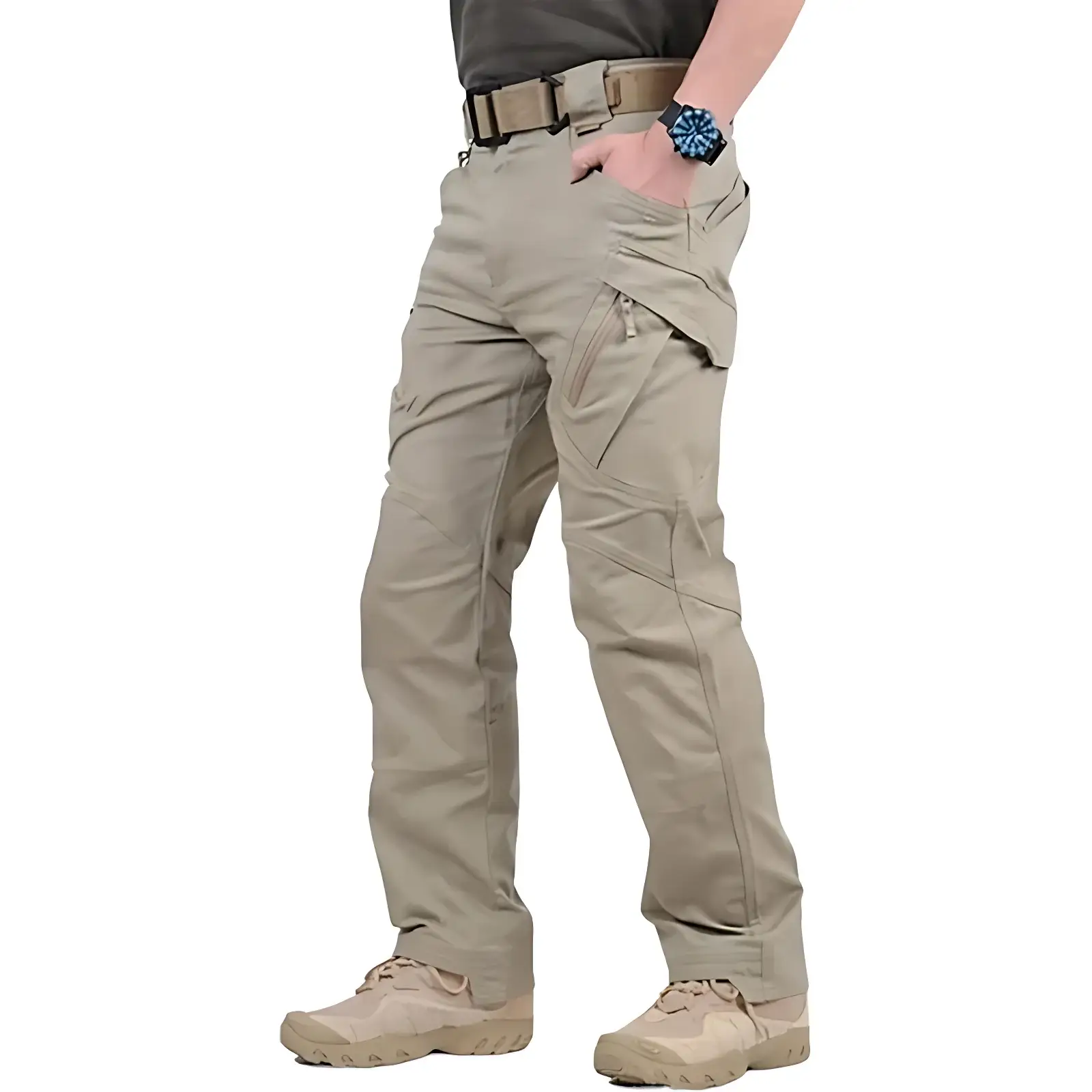 Pantalon treillis militaire homme - Image 4