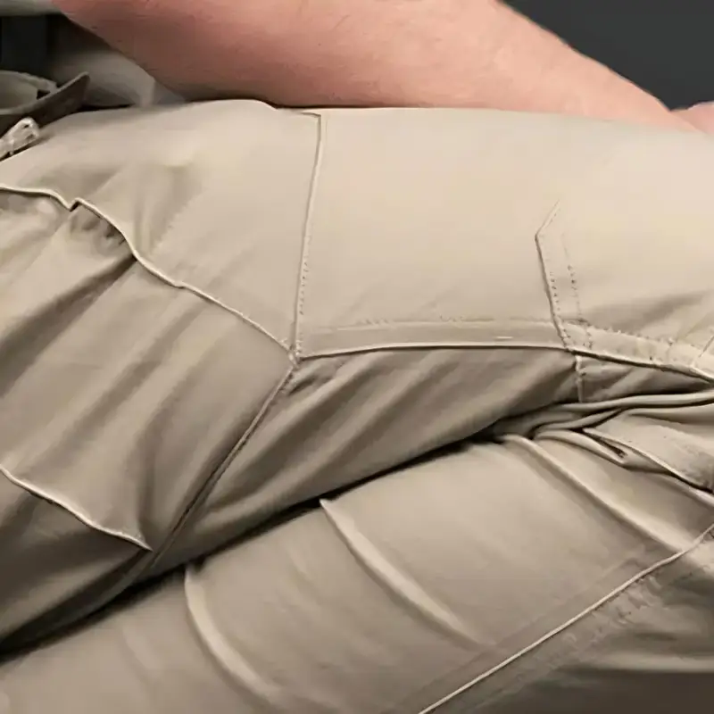 Pantalon treillis militaire homme - Image 5